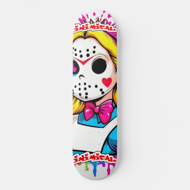 Skateboard Inimical Killa Alice (Recto)