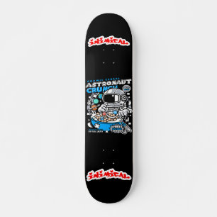 Skateboard Inimitable astronaute Crunch