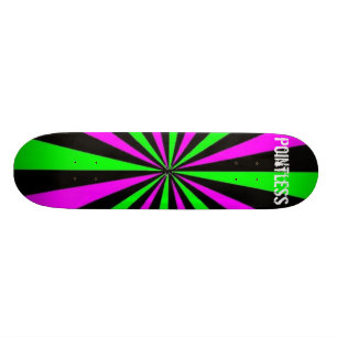 Skateboard injustifié