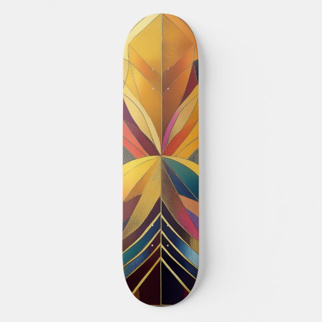 Skateboard Interconnexion (Recto)