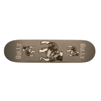 Skateboard Intimidez le bouledogue