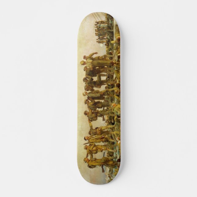 Skateboard Intoxiqué par la Première Guerre Mondiale de John (Devant)