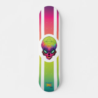 Skateboard Invader Alien Planet X 01