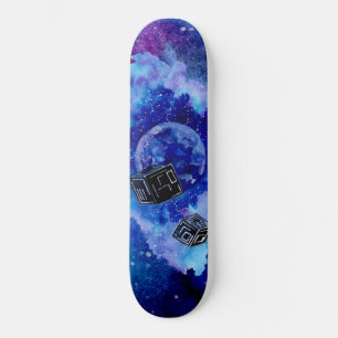 Skateboard Invasion de cubes spatiaux