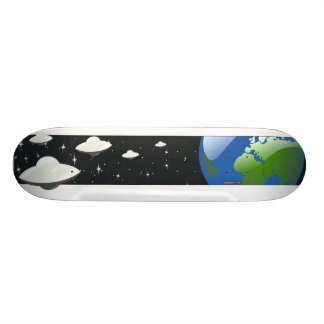 Skateboard Invasion d'UFO