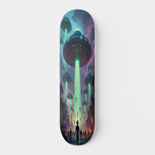 Skateboard Invasion Ride Edition 1