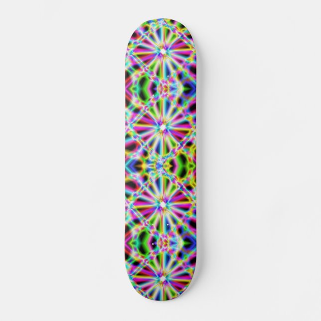 Skateboard Iridescente Chrome 3 Skate (Recto)