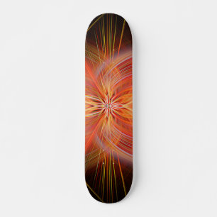 Skateboard Iris sauvage