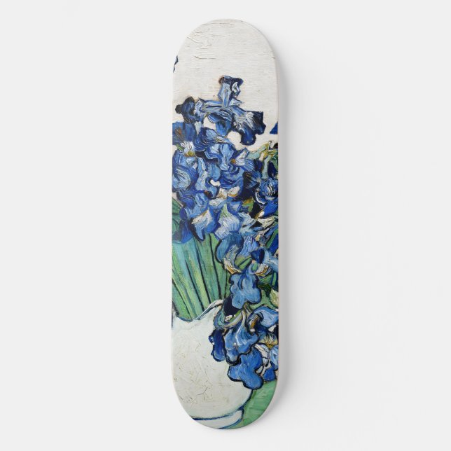 Skateboard Irises (1890) par Vincent Van Gogh (Recto)