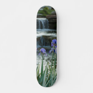 Skateboard Irises Au Château