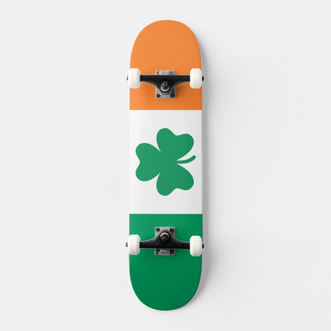 Skateboard Irlande (Recto)