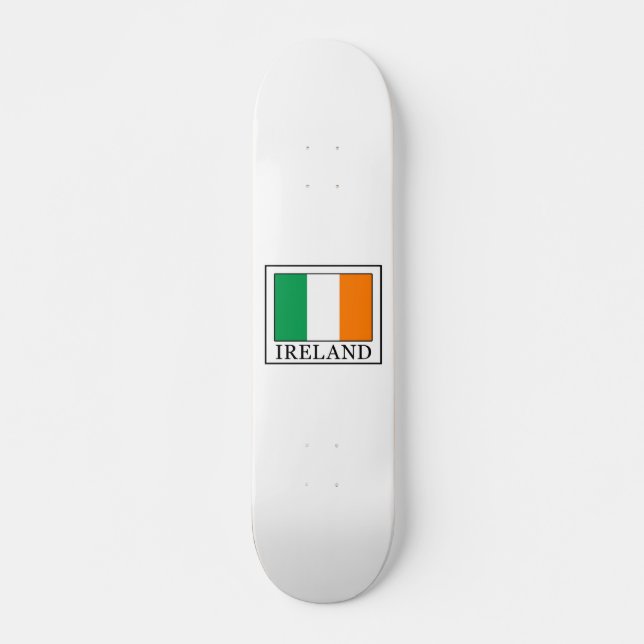Skateboard Irlande (Devant)