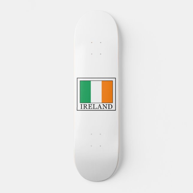 Skateboard Irlande (Recto)