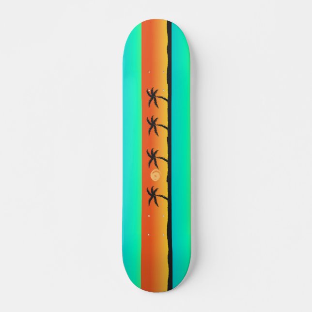 Skateboard Island Sunset Skate (Devant)