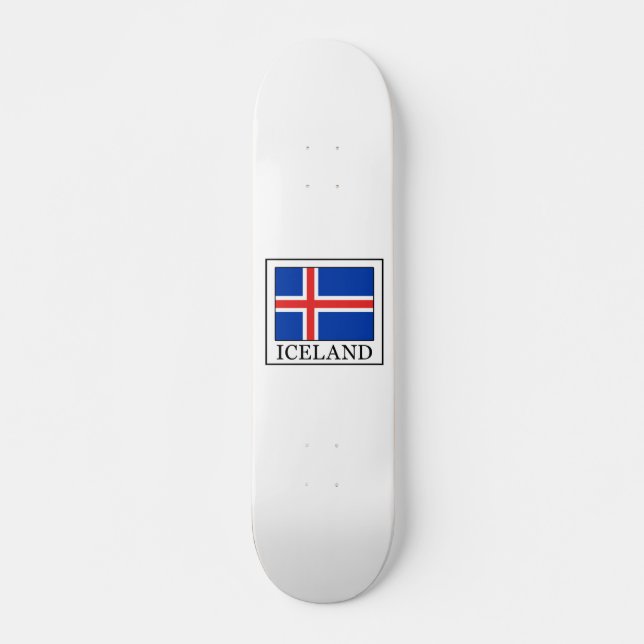 Skateboard Islande (Devant)