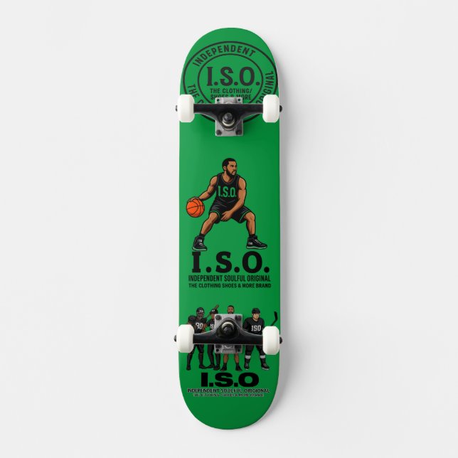 Skateboard ISO SK8 Plus (Recto)