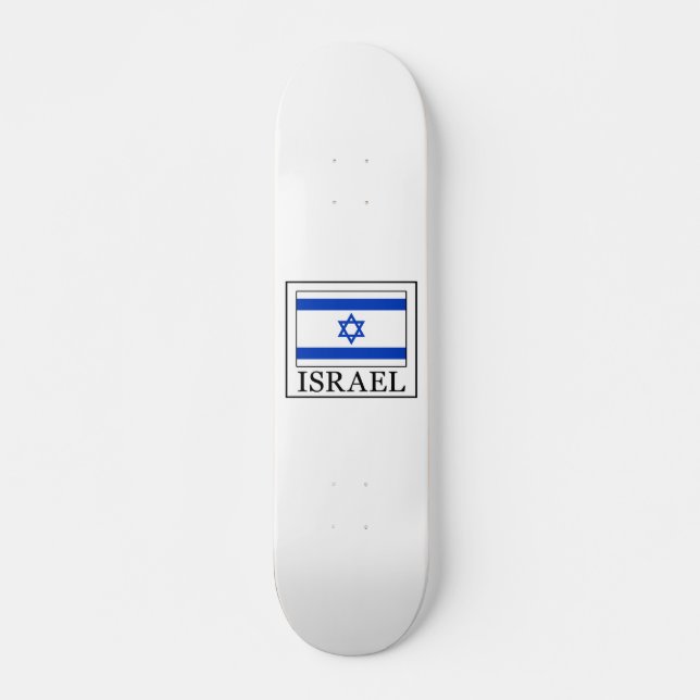Skateboard Israël (Devant)