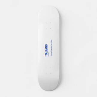 SKATEBOARD ITALIEN