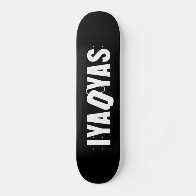 SKATEBOARD IYAOYAS (Recto)