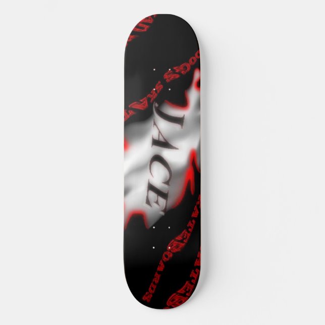 SKATEBOARD JACE MAD CHIENS SKATEBOARDS (Recto)