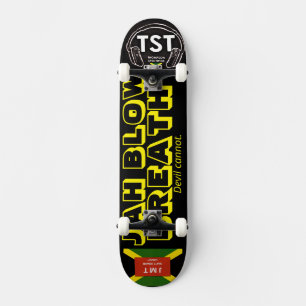 Skateboard JAH BLOW BREATH DEVIL NE PEUT PAS PatinER