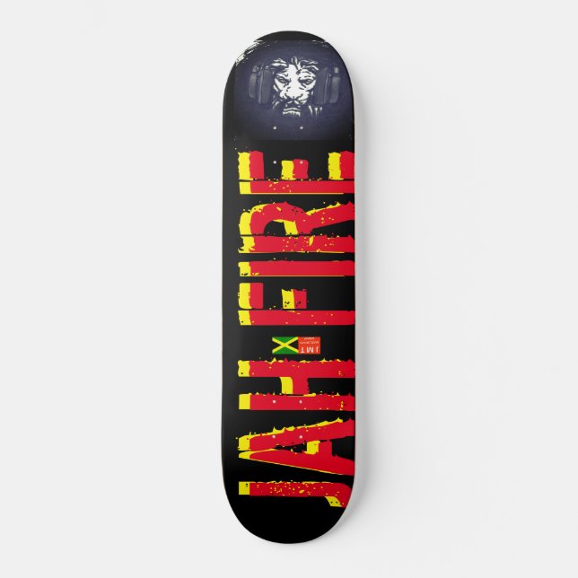 Skateboard JAH FIRE Skate (Recto)