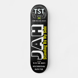 Skateboard JAH HÉBERGEANT MON CÔTÉ Patinage