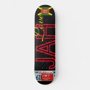 SKATEBOARD JAH LOVE SKATEBOARDS / JMT USA