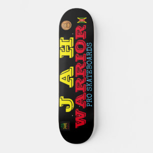 Skateboard JAH WARRIOR / TST Skate