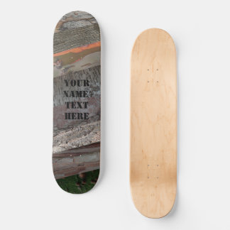 Skateboard J'ai besoin d'arbres 