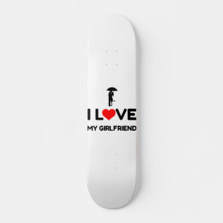 SKATEBOARD J'AIME MA PETITE AMIE