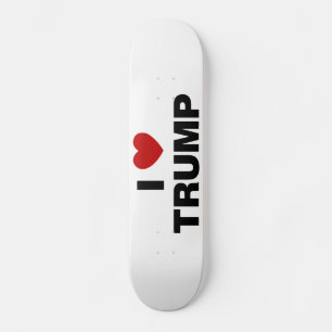 Skateboard J'aime Trump