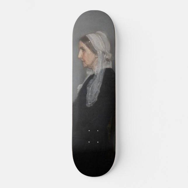 Skateboard James Whistler - Portrait de la mère de l'artiste (Recto)
