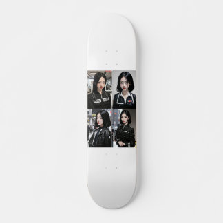 Skateboard Japanese art