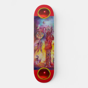 SKATEBOARD JARDIN DES OMBRES PERDUES, DES FAERY ET DES PAPILL