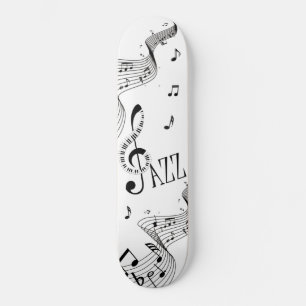 Skateboard Jazz cool