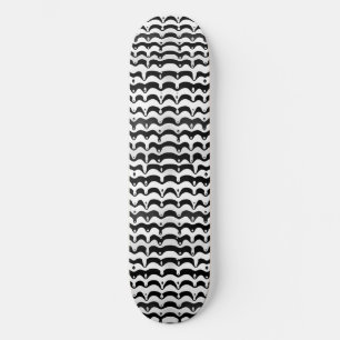 Skateboard Jazzy Black & White Meling Zebra Stripes
