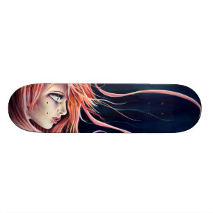 Skateboard Je serai avec vous quand vous perdez votre souffle