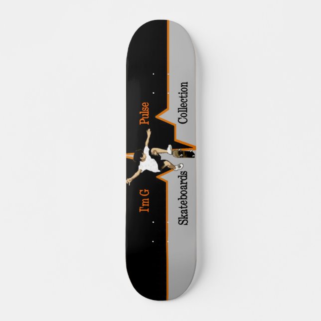 Skateboard Je suis G Skateboards Pulse Collection #2 (Devant)
