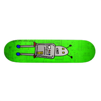 Skateboard Je suis RoboBoard