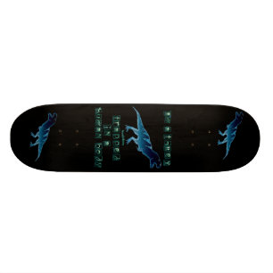 Skateboard Je suis un T-Rex