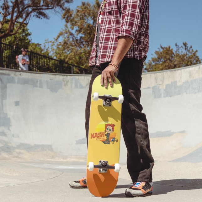 Skateboard Jedi Adventures Nash & RJ-83 (Extérieur 2)