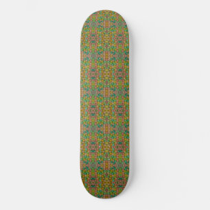 Skateboard Jelly Haricots Plaid