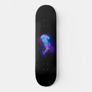 Skateboard Jellyfish éclatante couleur