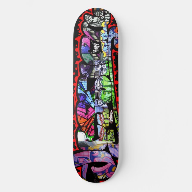 Skateboard Jessica (Recto)