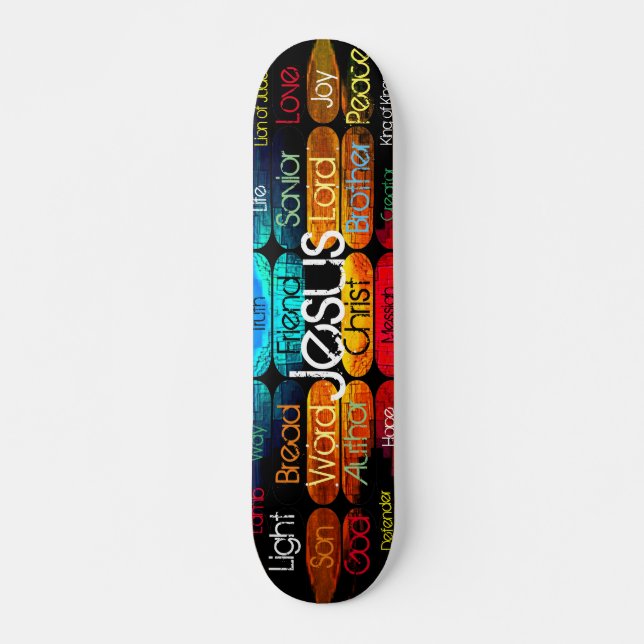 Skateboard Jésus (Devant)