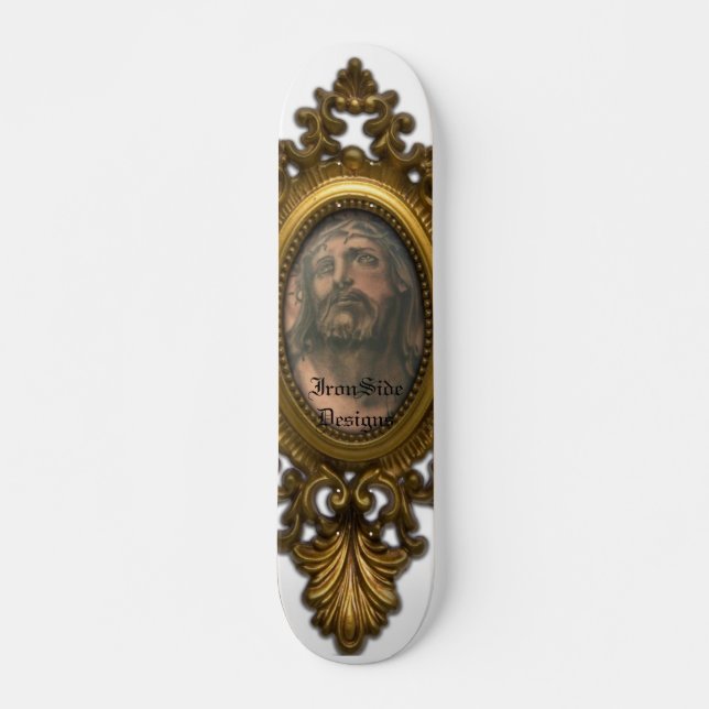 Skateboard Jésus, conceptions d'IronSide (Devant)