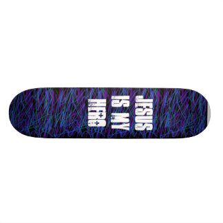 Skateboard JÉSUS EST MA planche à roulettes de HÉROS