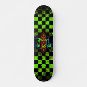 Skateboard Jésus est planche à roulettes de seigneur