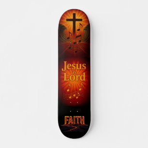 Skateboard Jésus est Seigneur